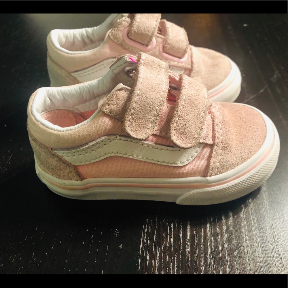 Vans SK8 pink💕